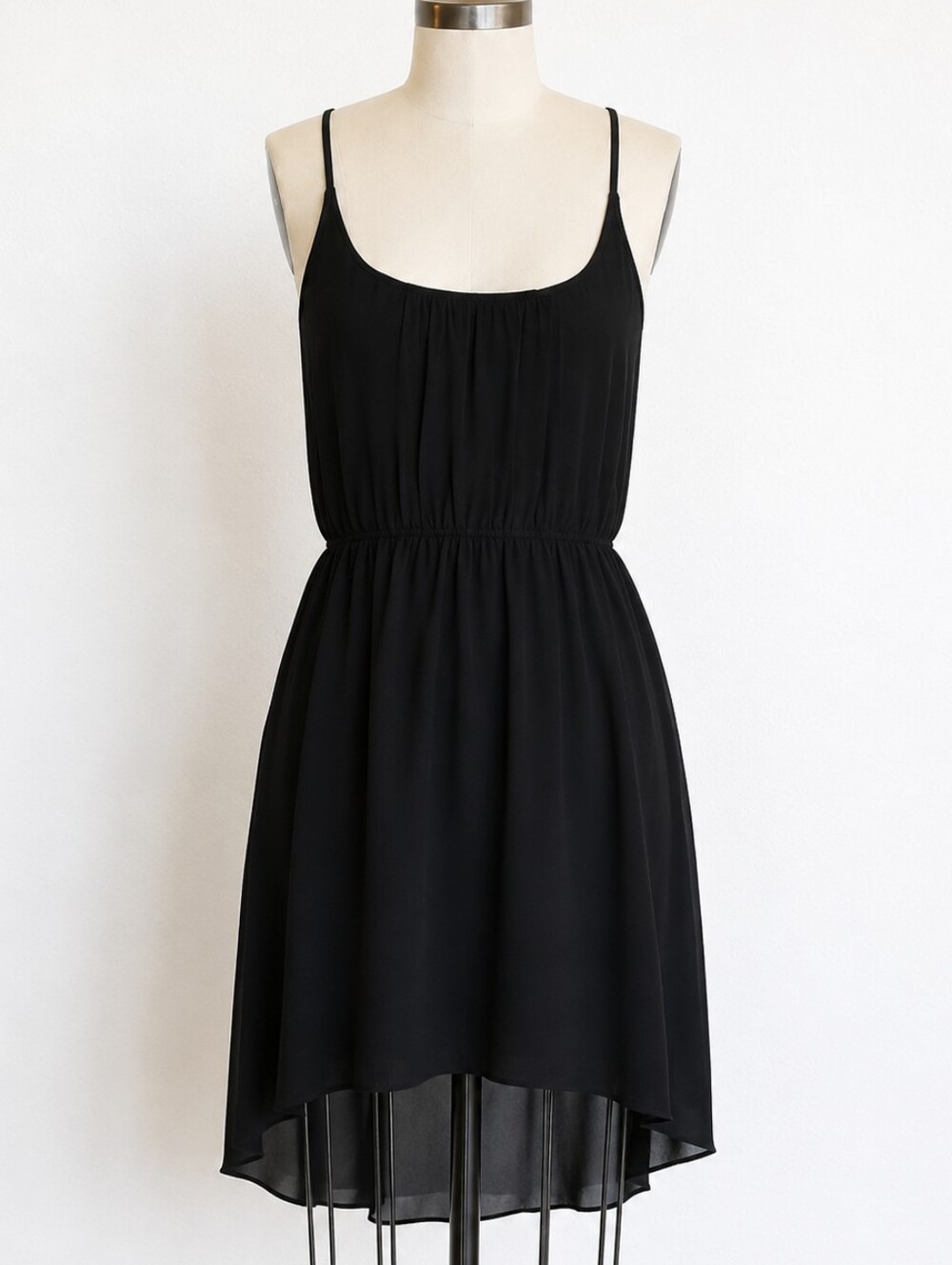 Nwot Black Highlow Dress